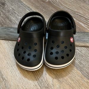 Never worn baby CROCS